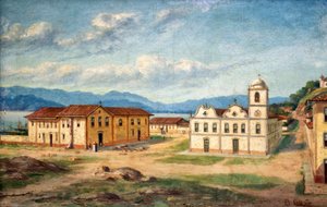 Matriz van Santos door Benedito Calixto